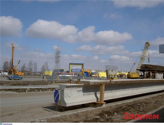 «Каширку» и «Варшавку» реконструируют