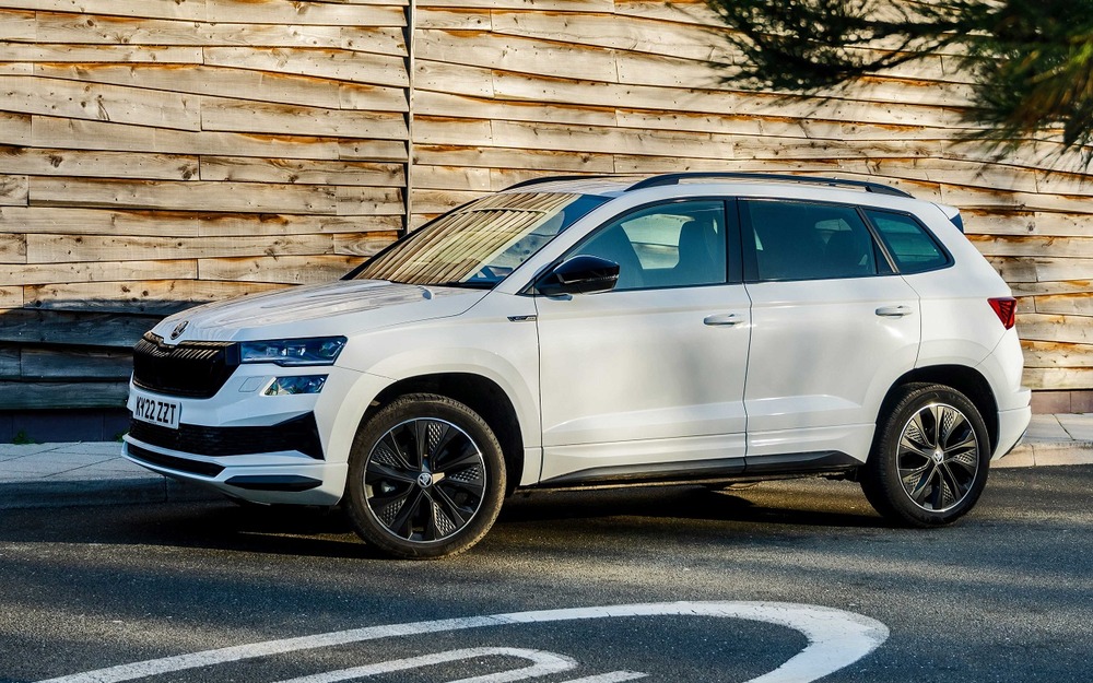 Актуальное поколение Skoda Karoq