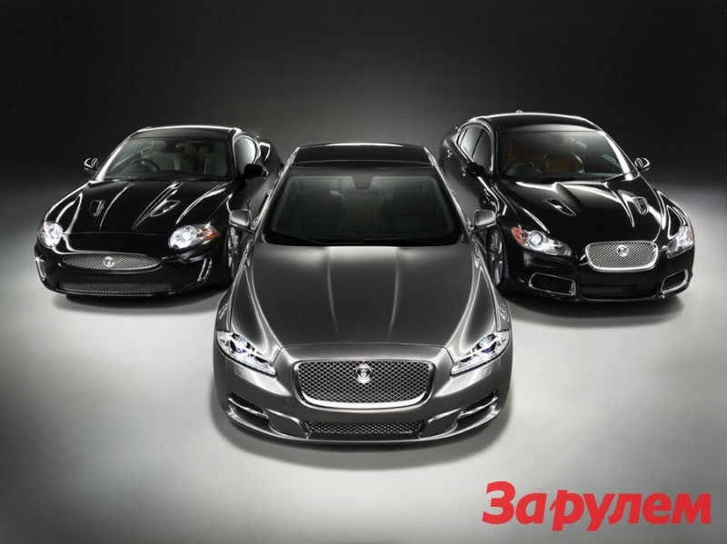 Jaguar на Автосалоне во Франкфурте