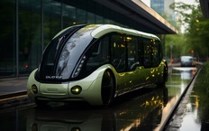 На дорогах России появятся беспилотные автобусы
