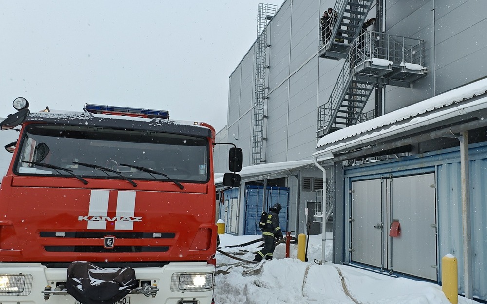 Глава АГР рассказал о последствиях пожара на экс-заводе VW в Калуге