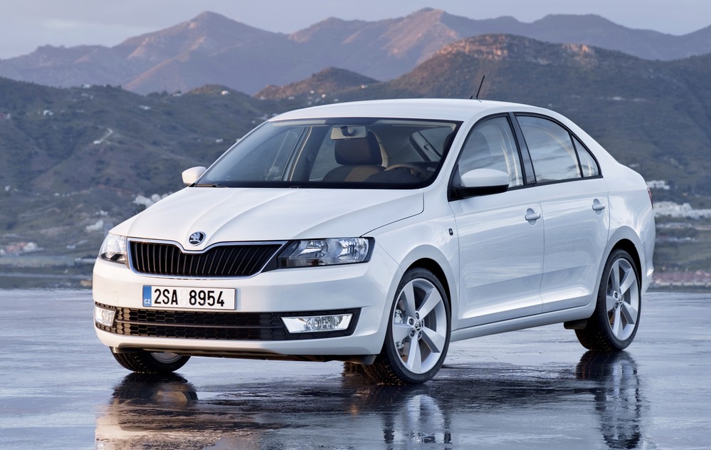 Skoda раскрыла подробности Rapid