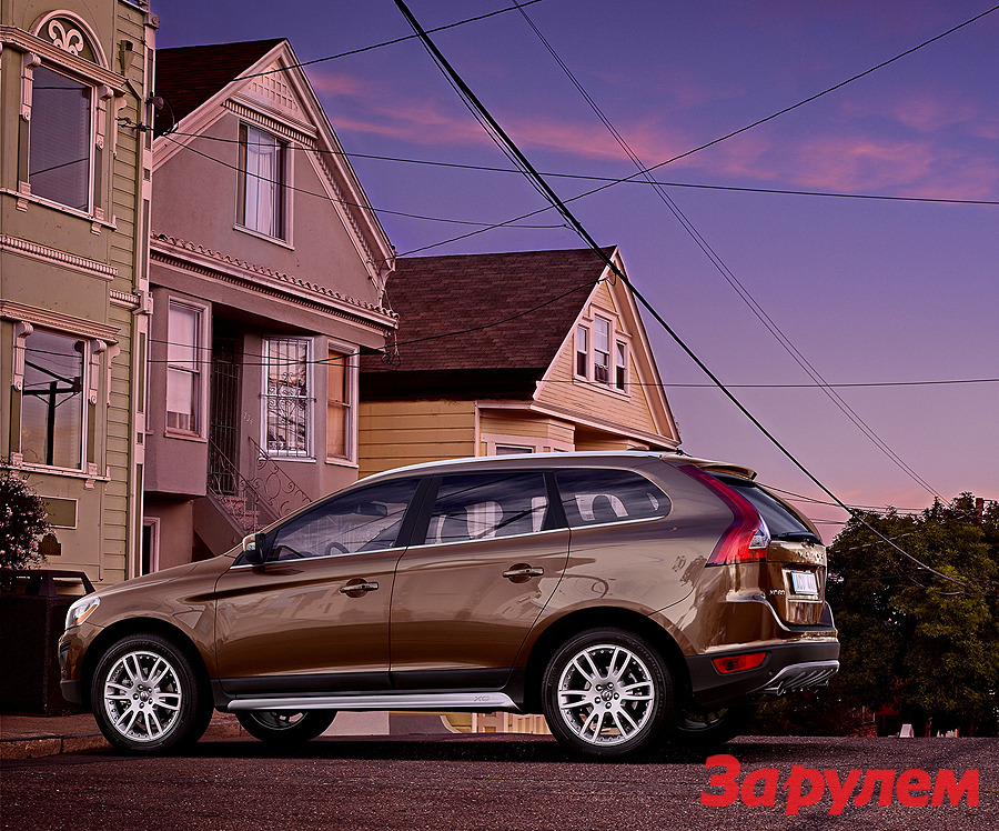 Volvo XC60 - максимум по минимальной цене