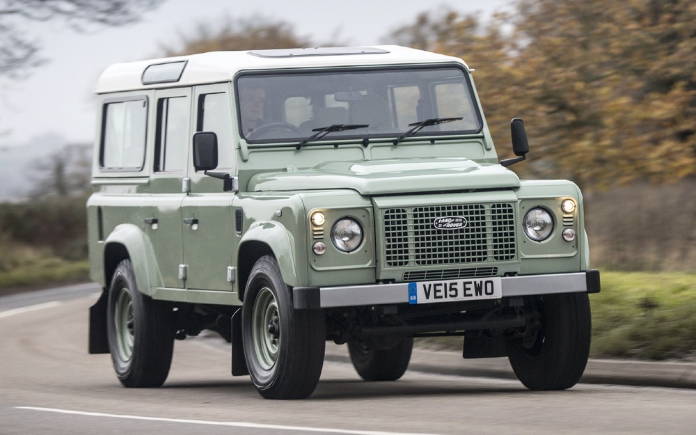 Классический Land Rover Defender может получить вторую жизнь