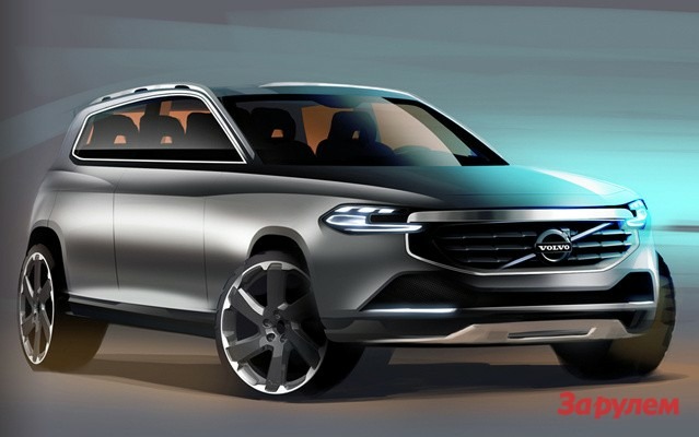 Volvo обновит восемь моделей в течение года