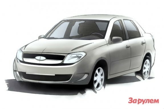 Lada Granta получит японскую АКПП