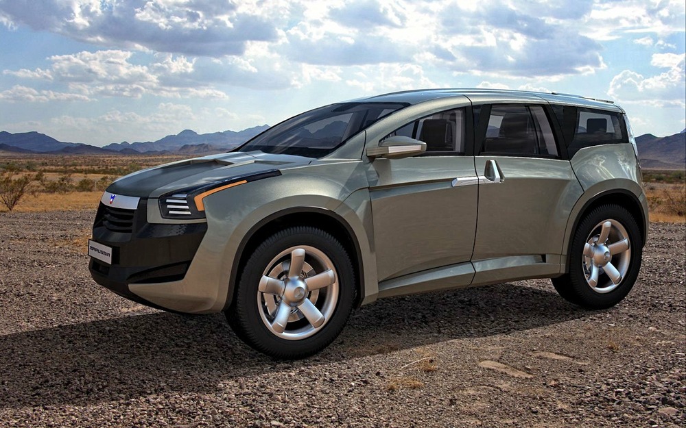 2012. Кроссовер Marussia F2 с премиальным интерьером и незаурядной внешностью увидел свет только в виде концепта на шасси SsangYong. Над дизайном, говорят, работали сторонние специалисты из разных мировых бюро. Двигатель Cosworth, сведений о схеме полноприводной трансмиссии нет. В 2014-м компания Marussia Motors была признана банкротом. Имущество распродали, часть специалистов перешла в НАМИ.