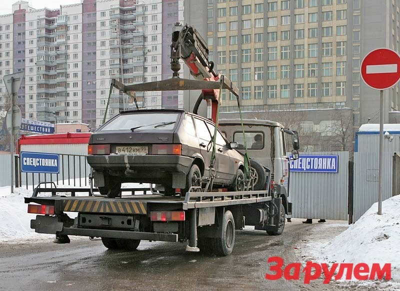 ГИБДД не будет эвакуировать автомобили пьяных водителей