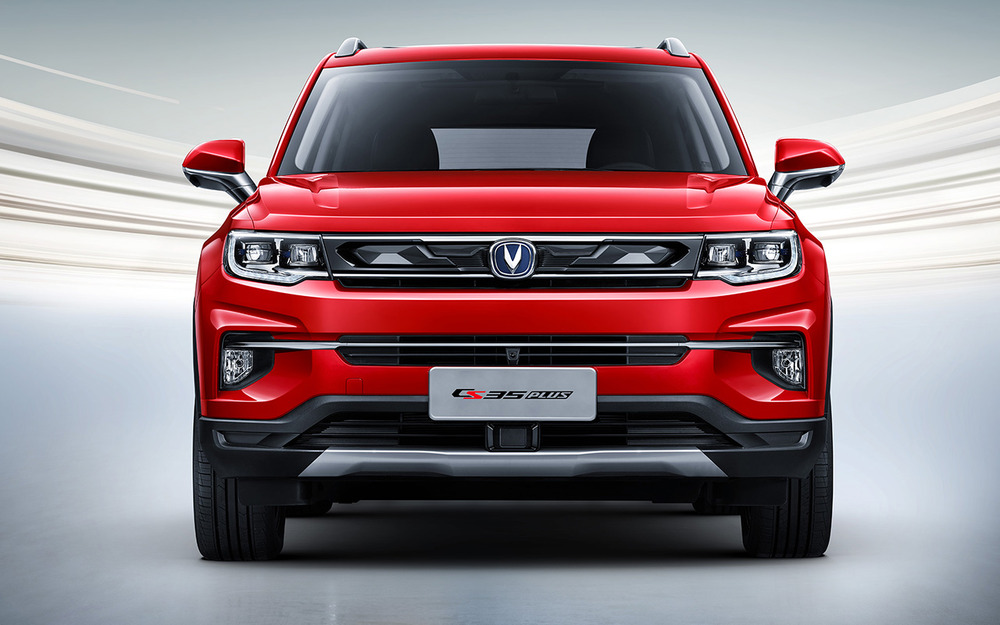 С виду почти европеец: в Россию едет новая модель Changan - CS35PLUS