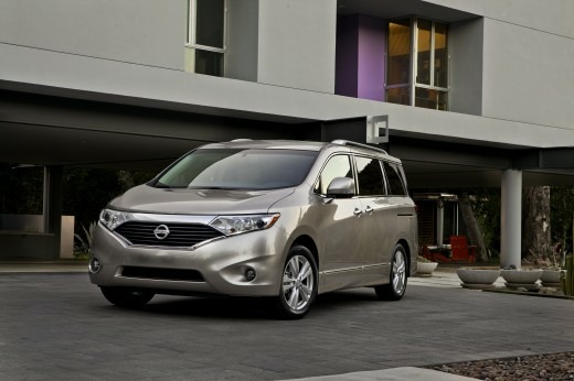 Новый Nissan Quest показали в Лос-Анджелесе