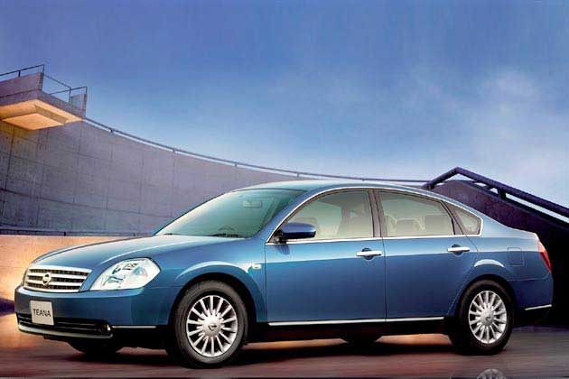 Nissan привез в Пекин седан с массажем