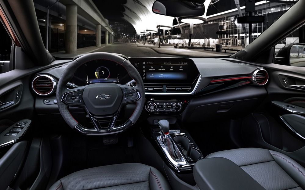 Интерьер Chevrolet Trax