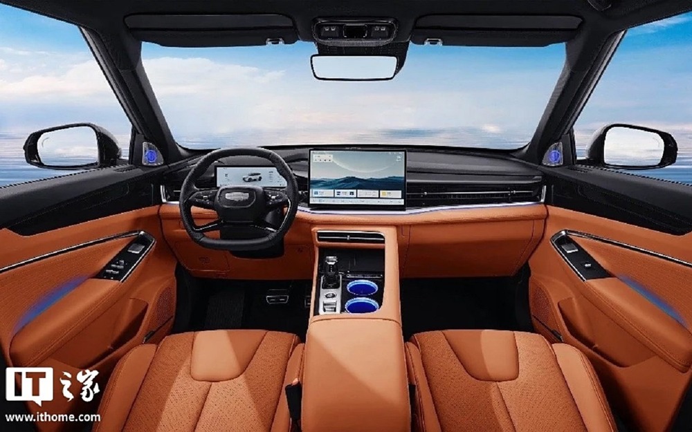 Обновленный Geely Cityray