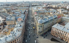 В Петербурге перекрыли движение на нескольких улицах