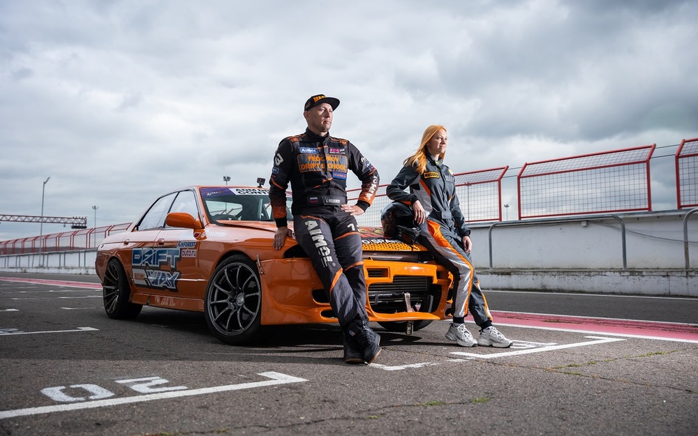 MASUMA DRIFT WAY: С трибуны на трек