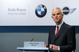 BMW заявляет о девятипроцентном росте продаж