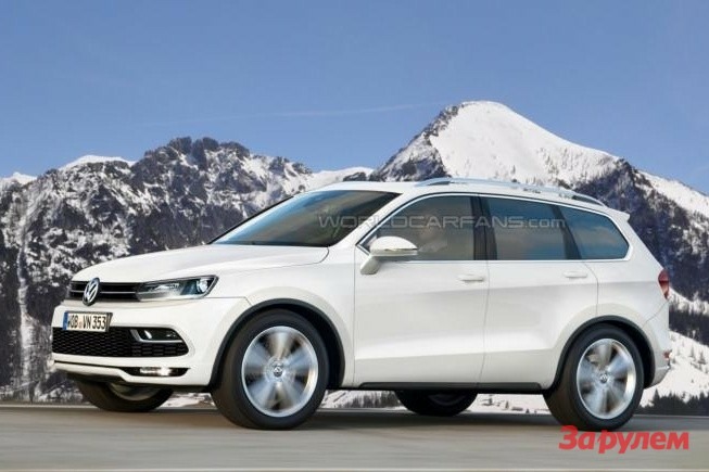 Volkswagen выведет на рынок США большой 7-местный кроссовер