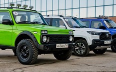 АВТОВАЗ испытал новые версии Нивы на бездорожье