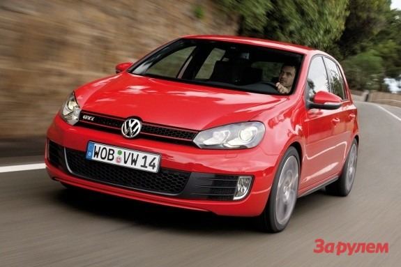 Сменщик VW Golf GTI получит более мощный мотор