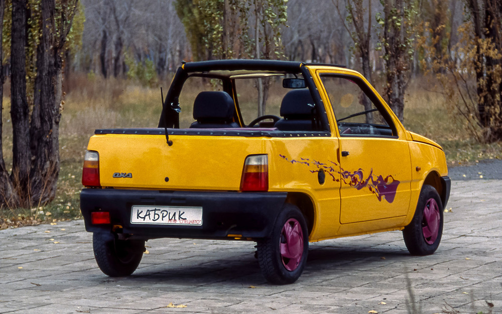 За что полюбили Оку «новые русские» автомобилисты?