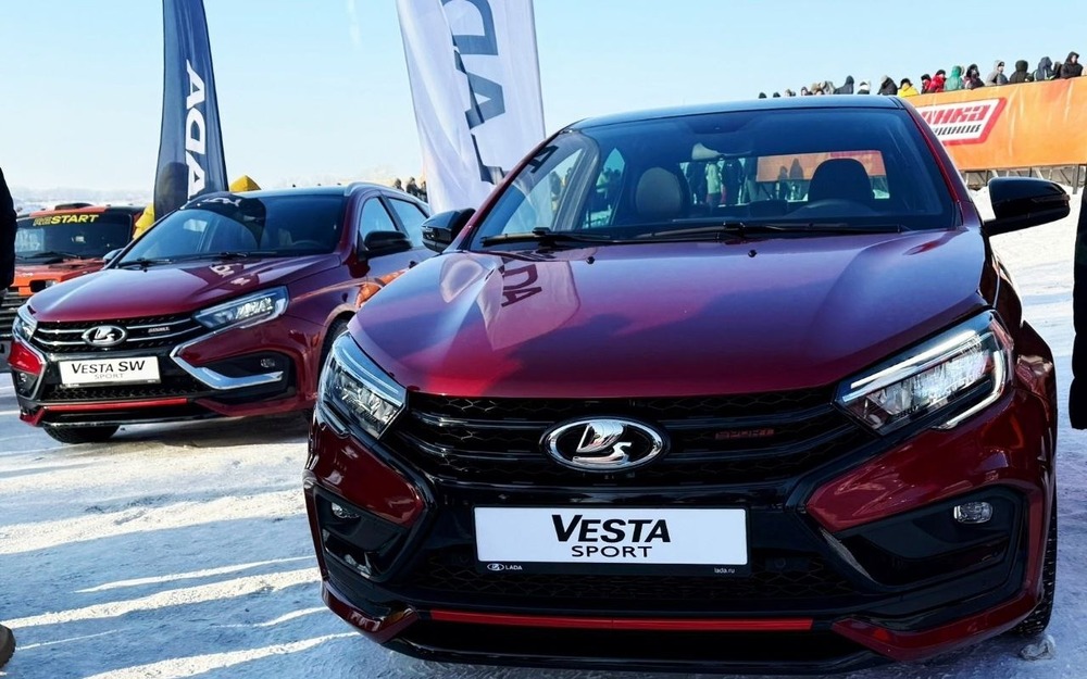 Новая мощная Веста - когда ждать у дилеров?