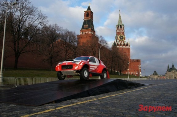 «ё-Авто» метит в победители «Дакара»