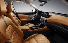 Интерьер Nissan Sylphy