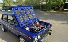 Смотрите, ВАЗ-2106 на «шестнаре», с документами и нулевым пробегом