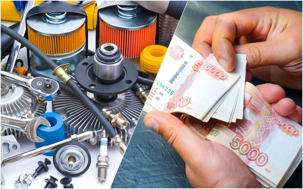 Водителей предупредили о росте средних цен на автозапчасти