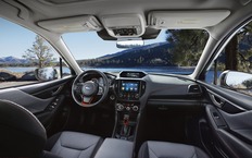 Интерьер Subaru Forester