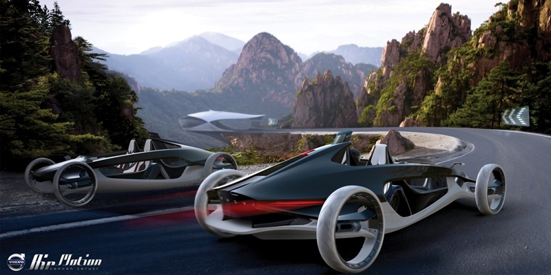 Volvo Air Motion работает на сжатом воздухе