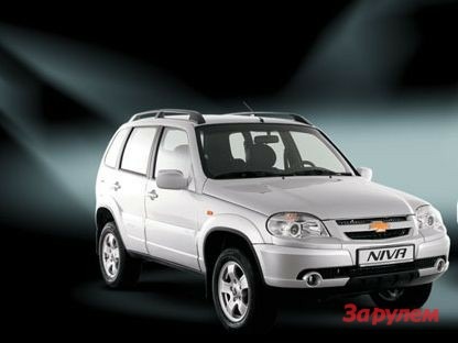 Выпуск Chevrolet Niva увеличен