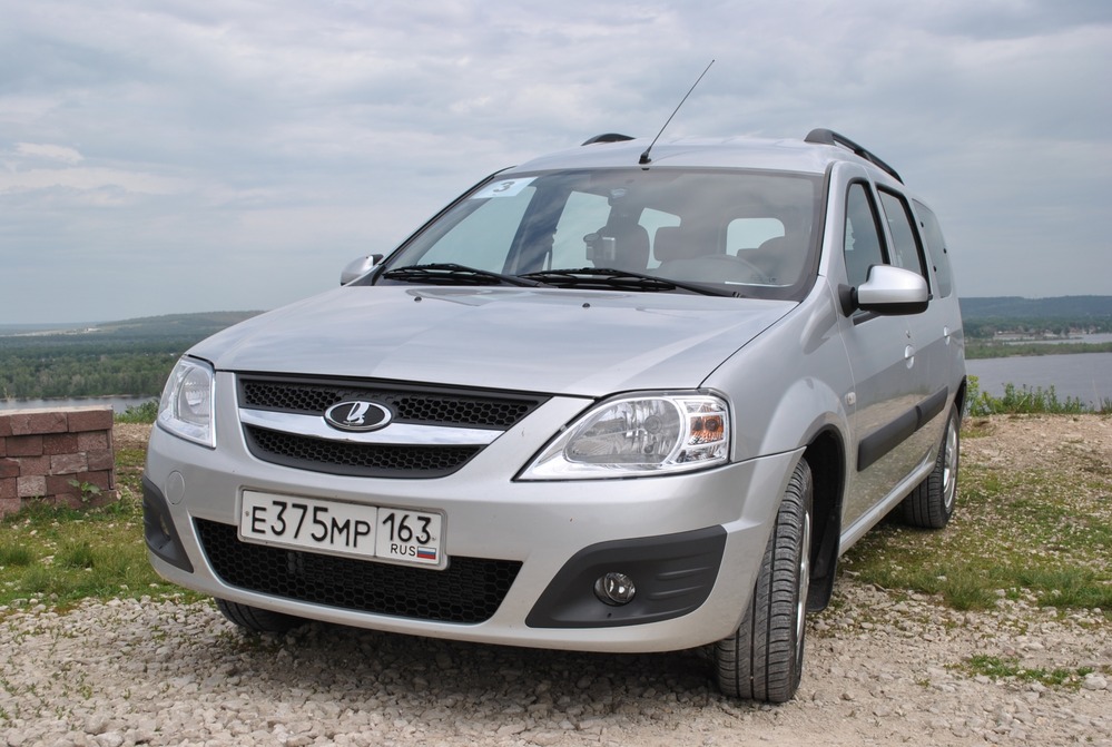 Lada Largus перешел на отечественный мотор