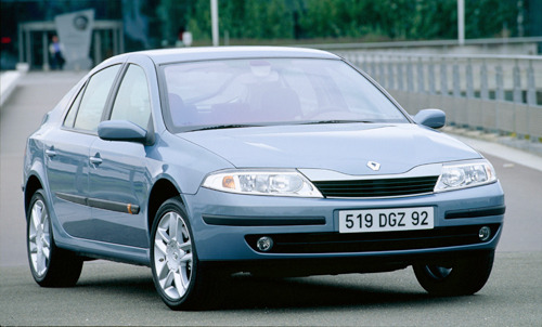 Начались продажи обновленной Renault Laguna