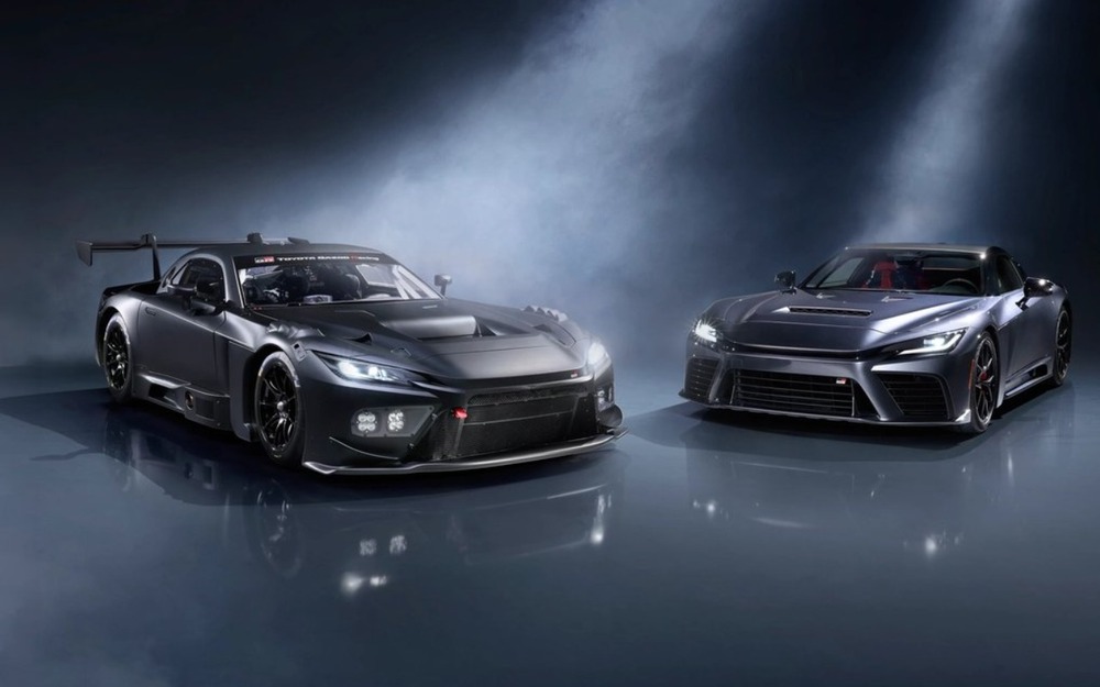 Toyota GR GT