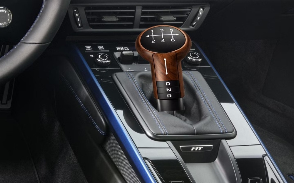 Shift-by-wire от Porsche