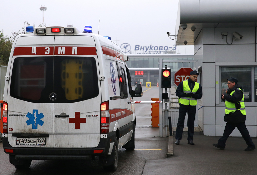 Водитель снегоуборочной машины во Внуково, по вине которого погиб глава Total, был пьян