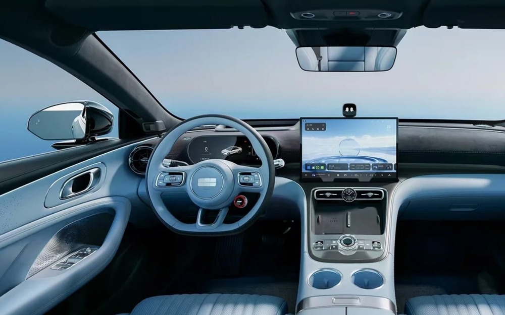 Интерьер Geely Galaxy TT Ultra