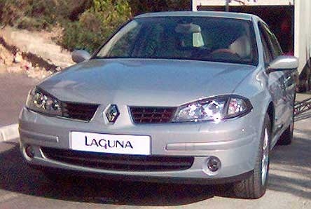 Renault Laguna обновилась