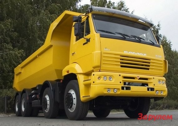 КамАЗ становится прозрачным