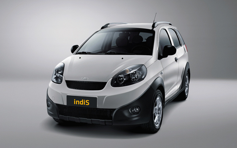 Chery IndiS с «роботом» появится в июле