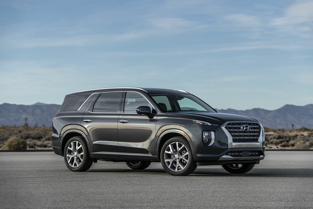 Первый Hyundai Palisade застали в России