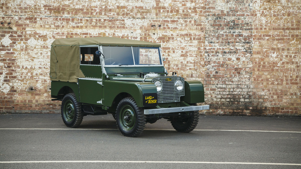 Воскрешение из мертвых: Land Rover вернется к выпуску модели Series I