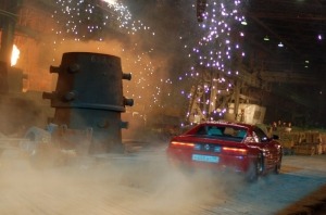 В столице произошло ДТП с участием стритрейсеров (ВИДЕО)