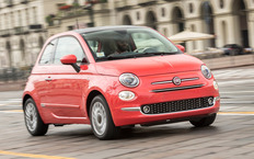 Fiat 500. Длина - 3571 мм, клиренс - 130 мм, багажник - 185 л. Цена - в пределах 1-2 млн рублей, что зависит не столько от возраста и пробега, сколько от реального состояния машины и уровня комплектации.