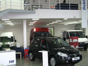 Продажи Fiat в России падают