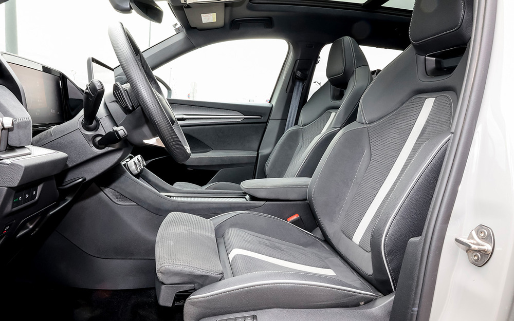 Интерьер Skoda Kodiaq