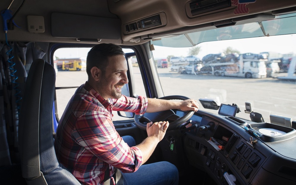 Выдумка, смех и слезы - в исполнении брутальных дальнобойщиков!