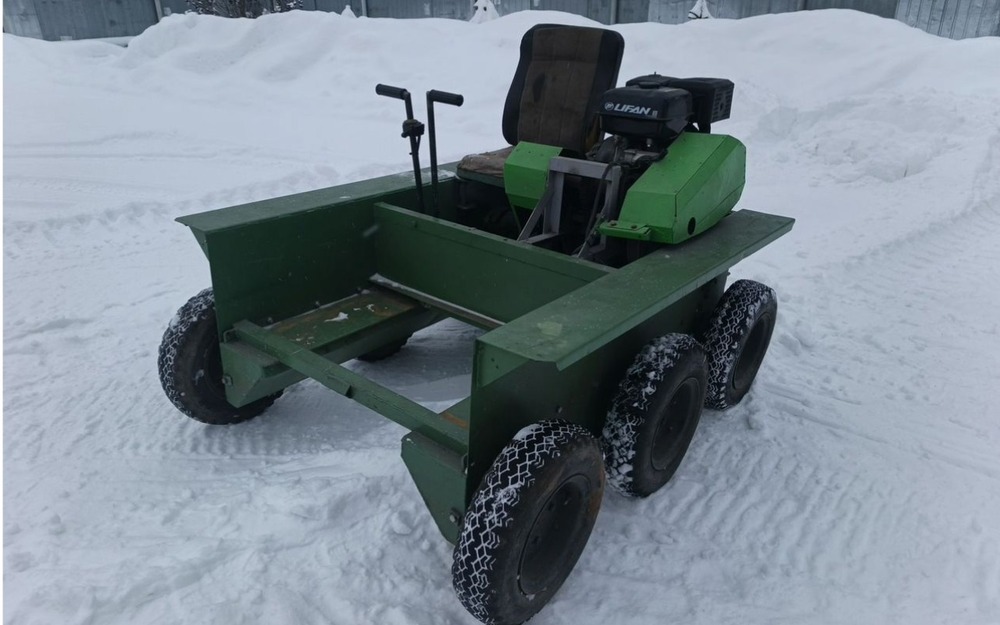 За время производства ТС‑350 (с 1989 до 2010 года) было выпущено более 10 тысяч  мини-тракторов «Егорка».