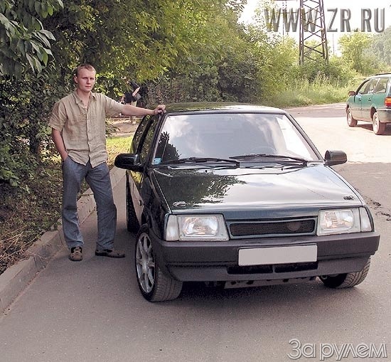 Восьмой - крученый